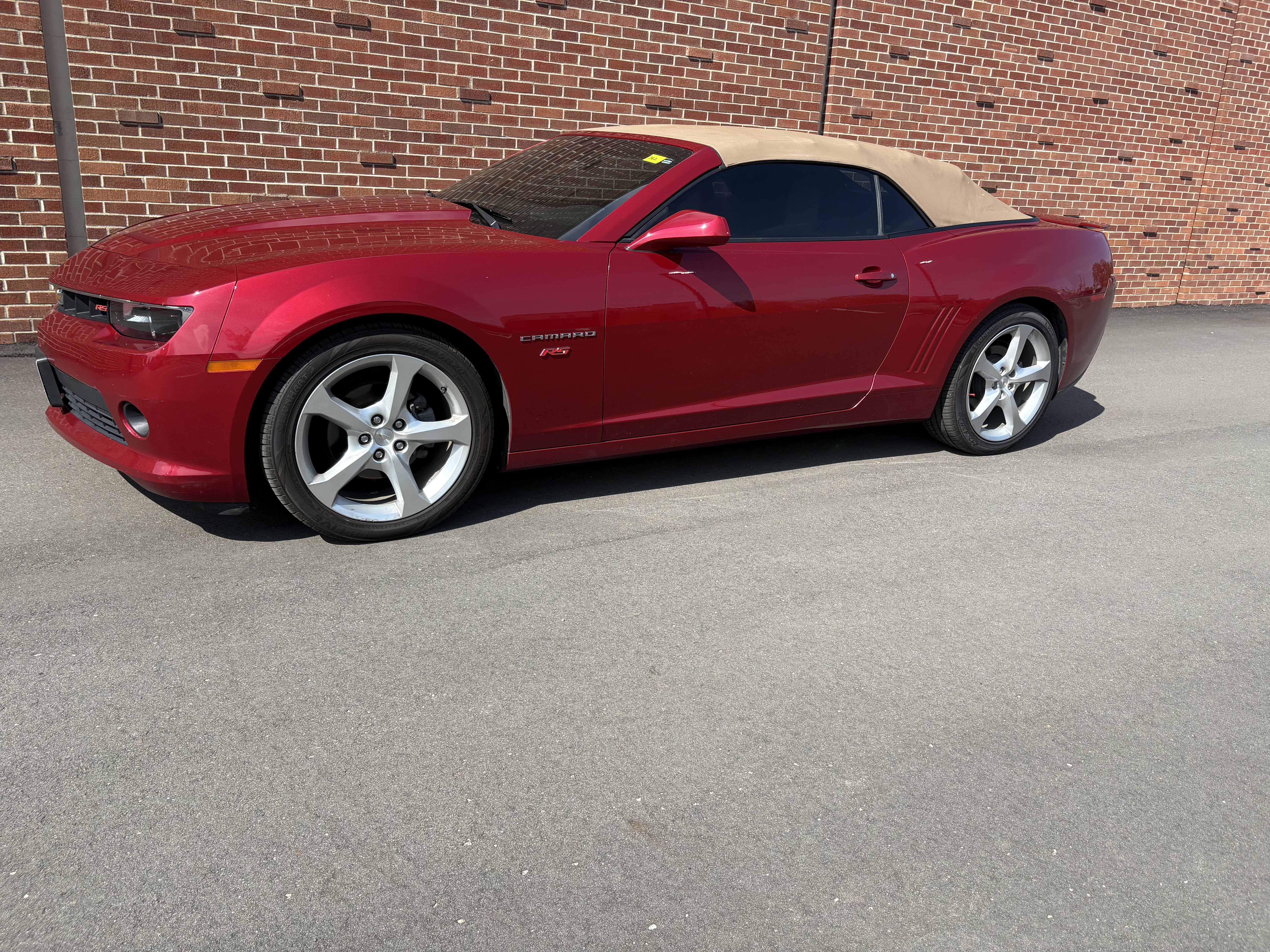 2015 Chevrolet Camaro LT