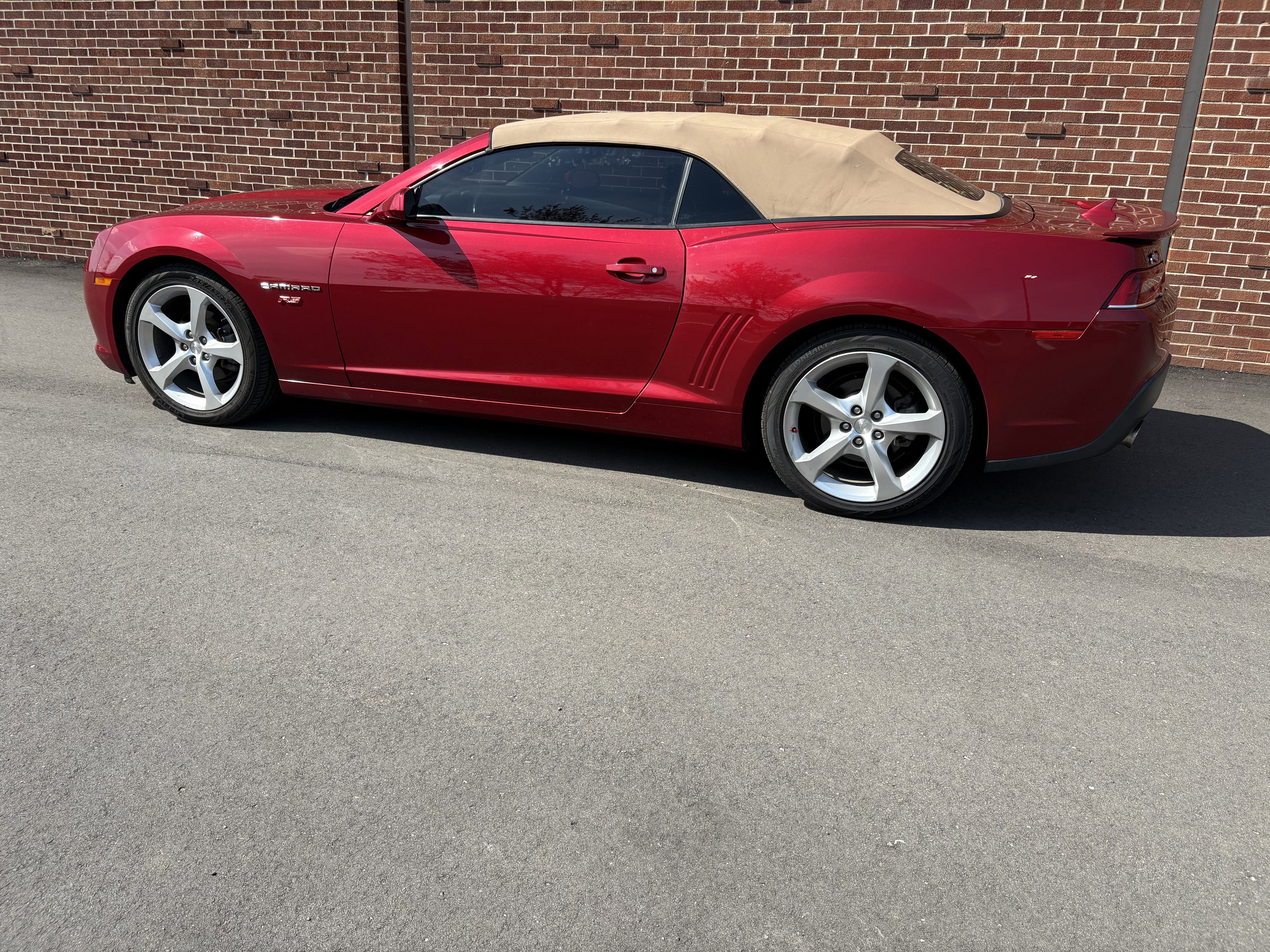 2015 Chevrolet Camaro LT