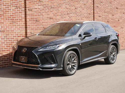 2020 Lexus RX RX 350 F SPORT Performance