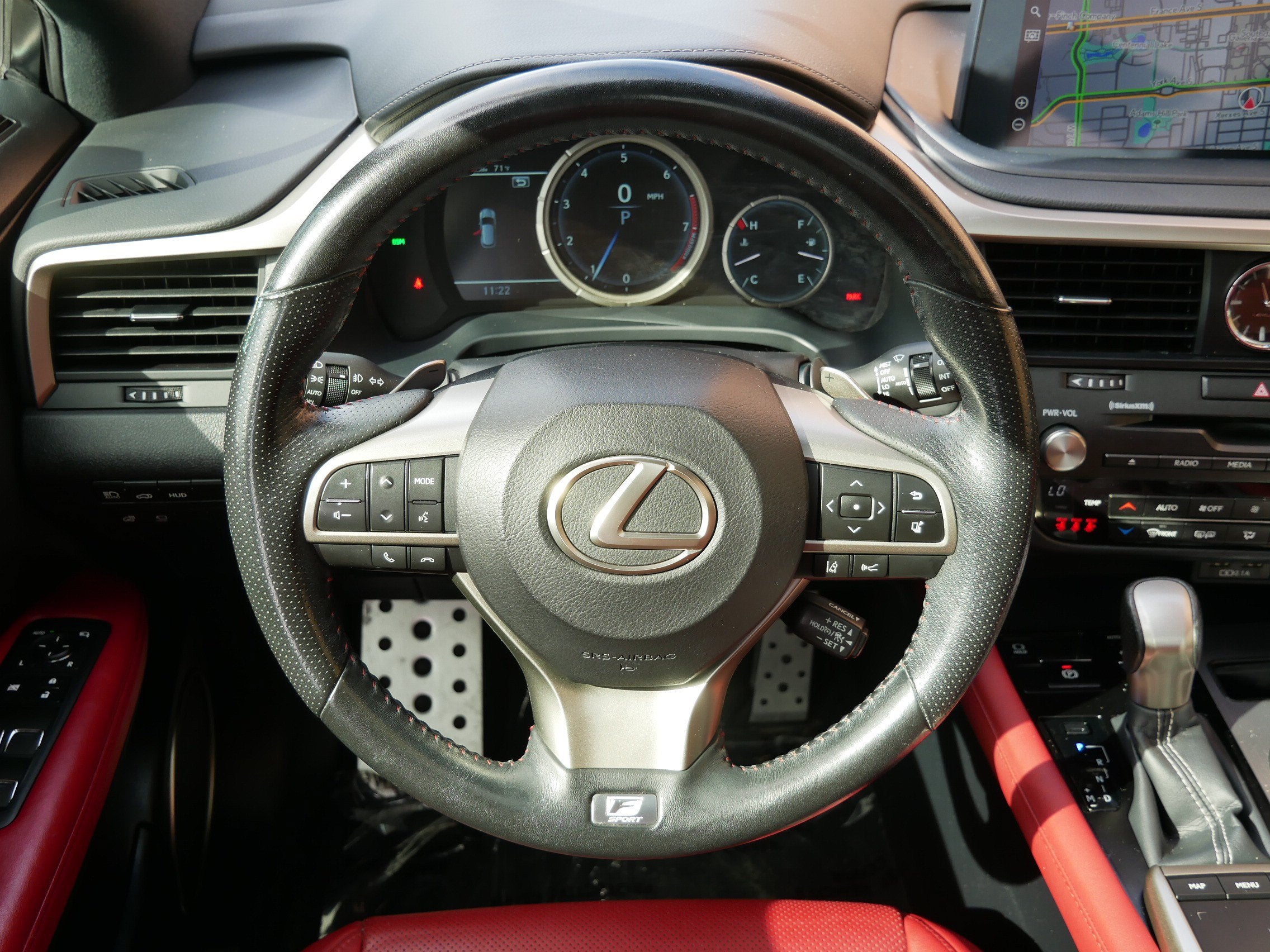 2020 Lexus RX RX 350 F SPORT Performance