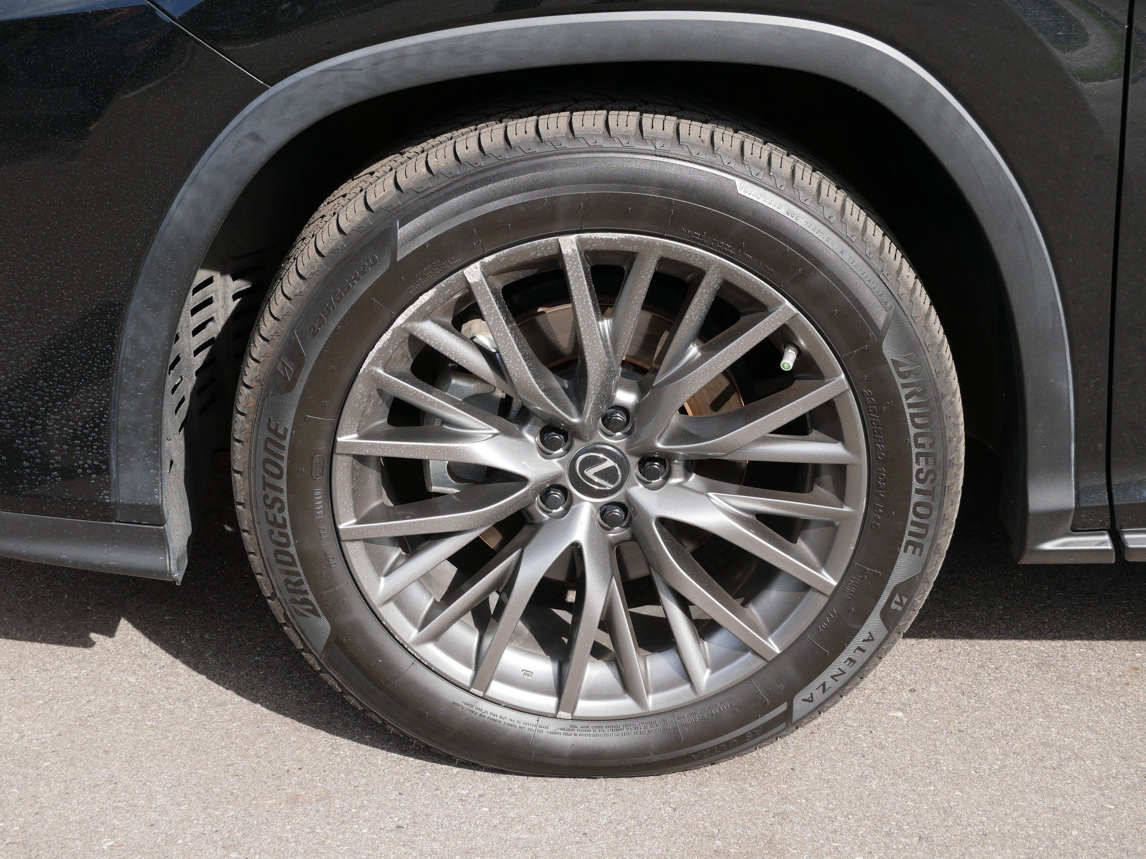 2020 Lexus RX RX 350 F SPORT Performance