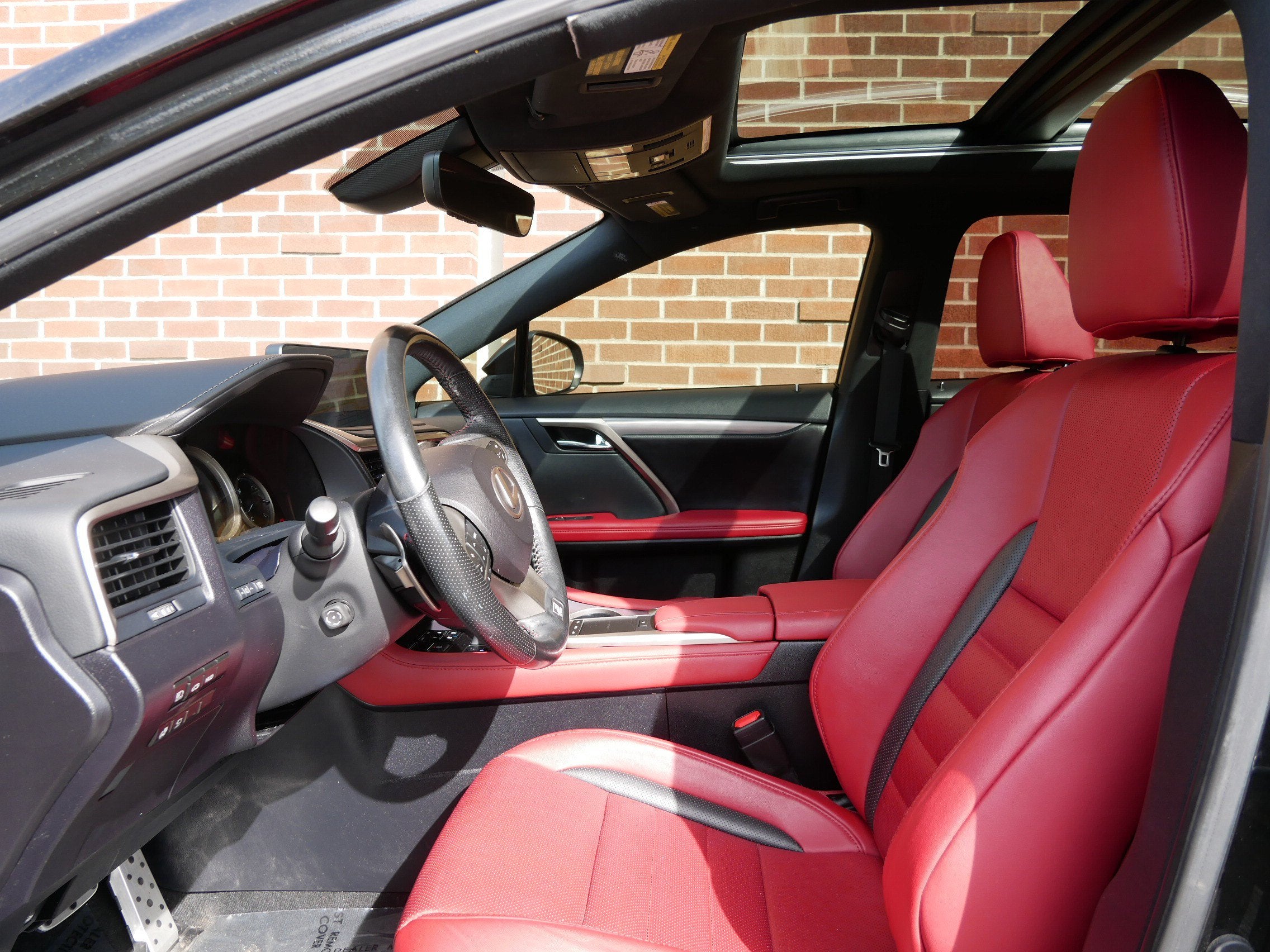 2020 Lexus RX RX 350 F SPORT Performance