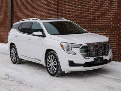 2022 GMC Terrain Denali