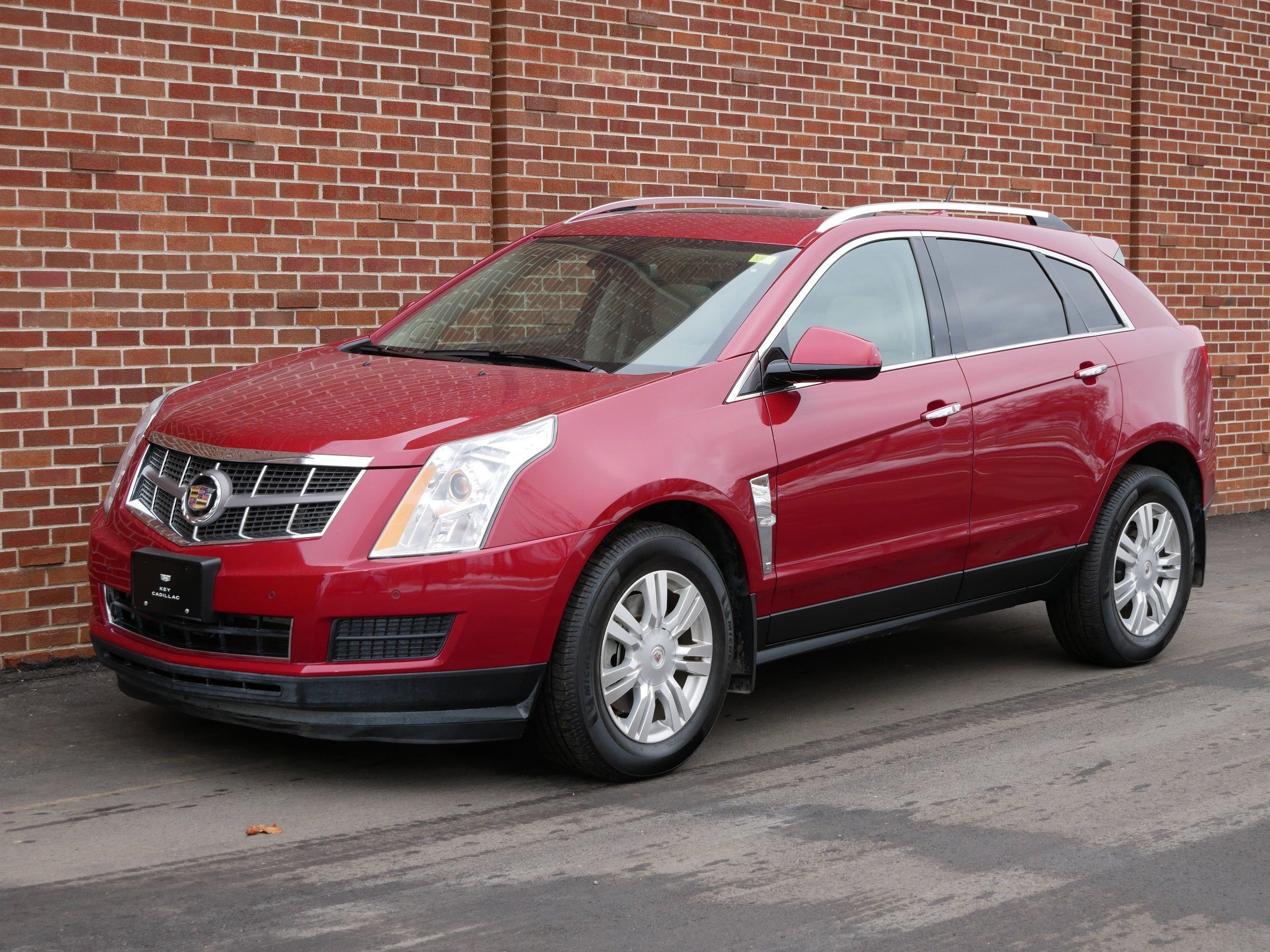 2012 Cadillac SRX Luxury Collection
