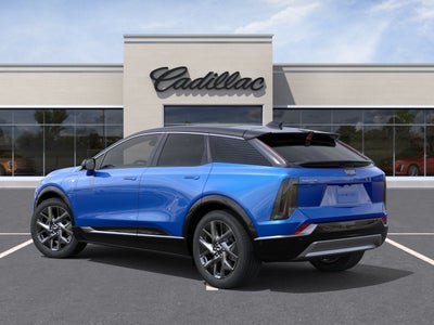 2027 Cadillac OPTIQ Luxury