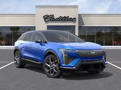 2027 Cadillac OPTIQ Luxury