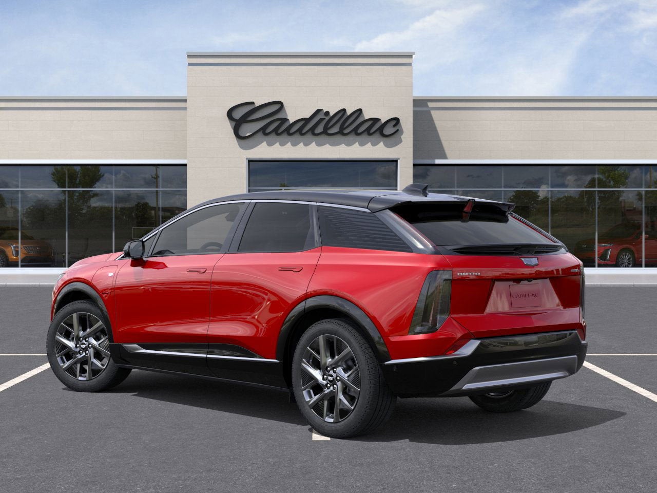 2026 Cadillac OPTIQ Luxury