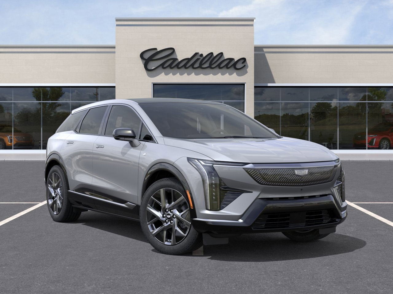 2025 Cadillac OPTIQ Luxury 1