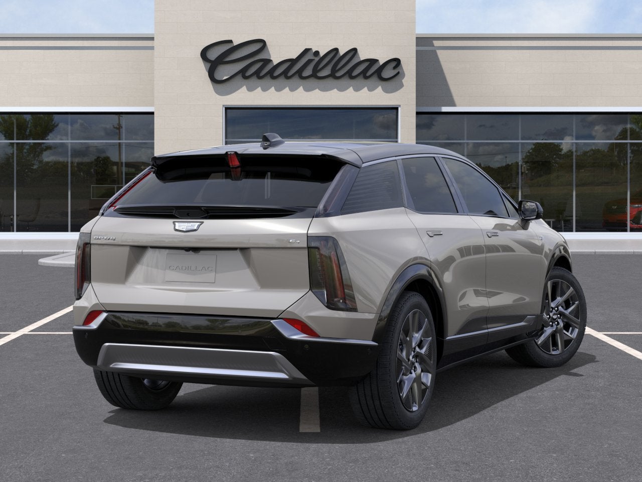 2027 Cadillac OPTIQ Premium Luxury