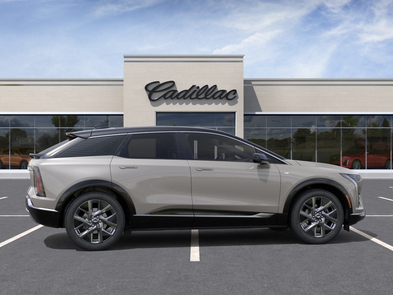 2027 Cadillac OPTIQ Premium Luxury
