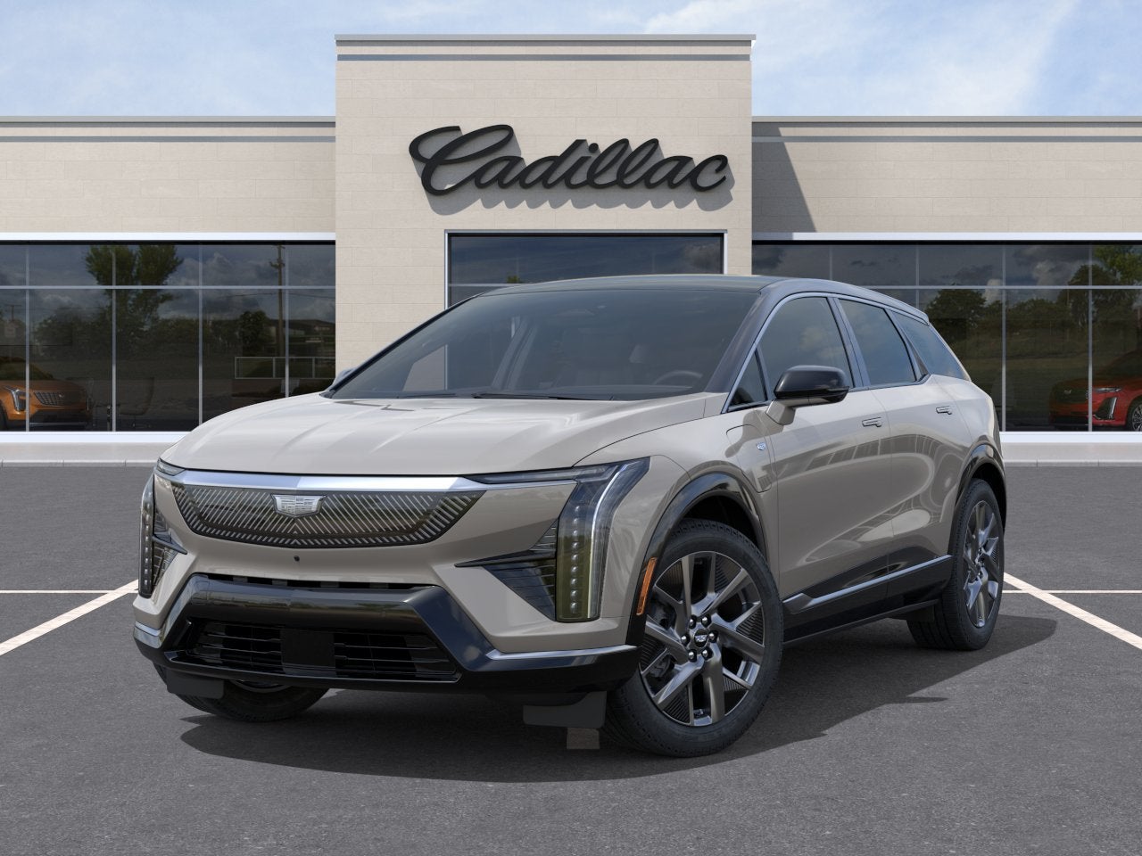 2027 Cadillac OPTIQ Premium Luxury