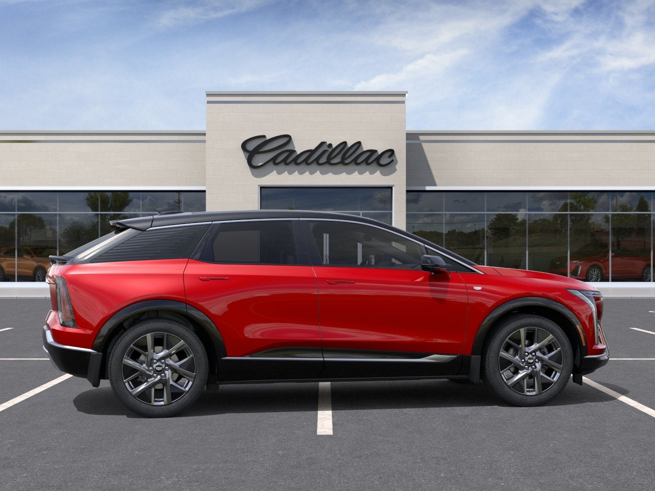2027 Cadillac OPTIQ Premium Luxury