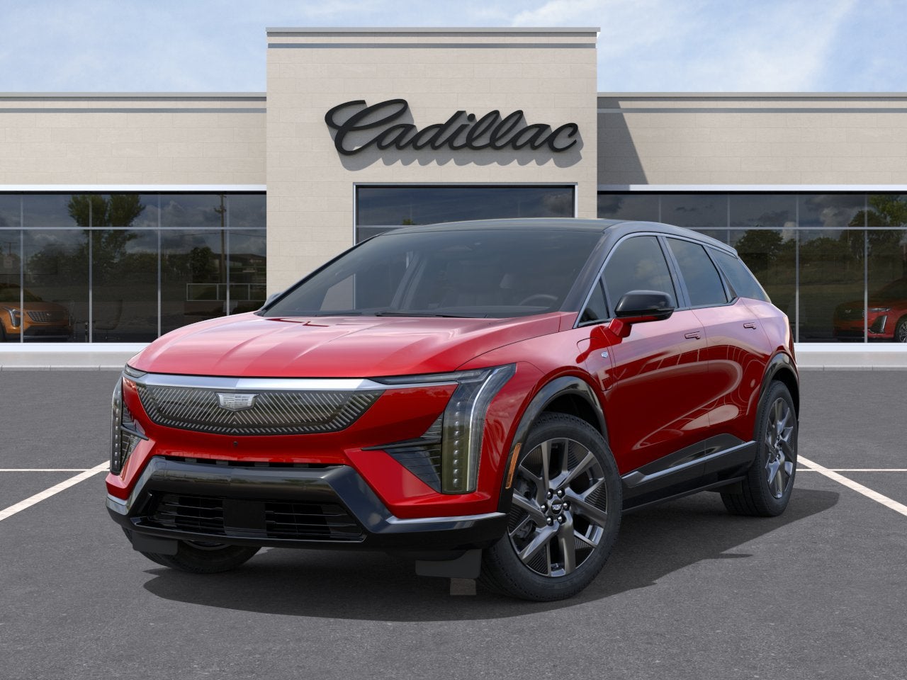 2027 Cadillac OPTIQ Premium Luxury