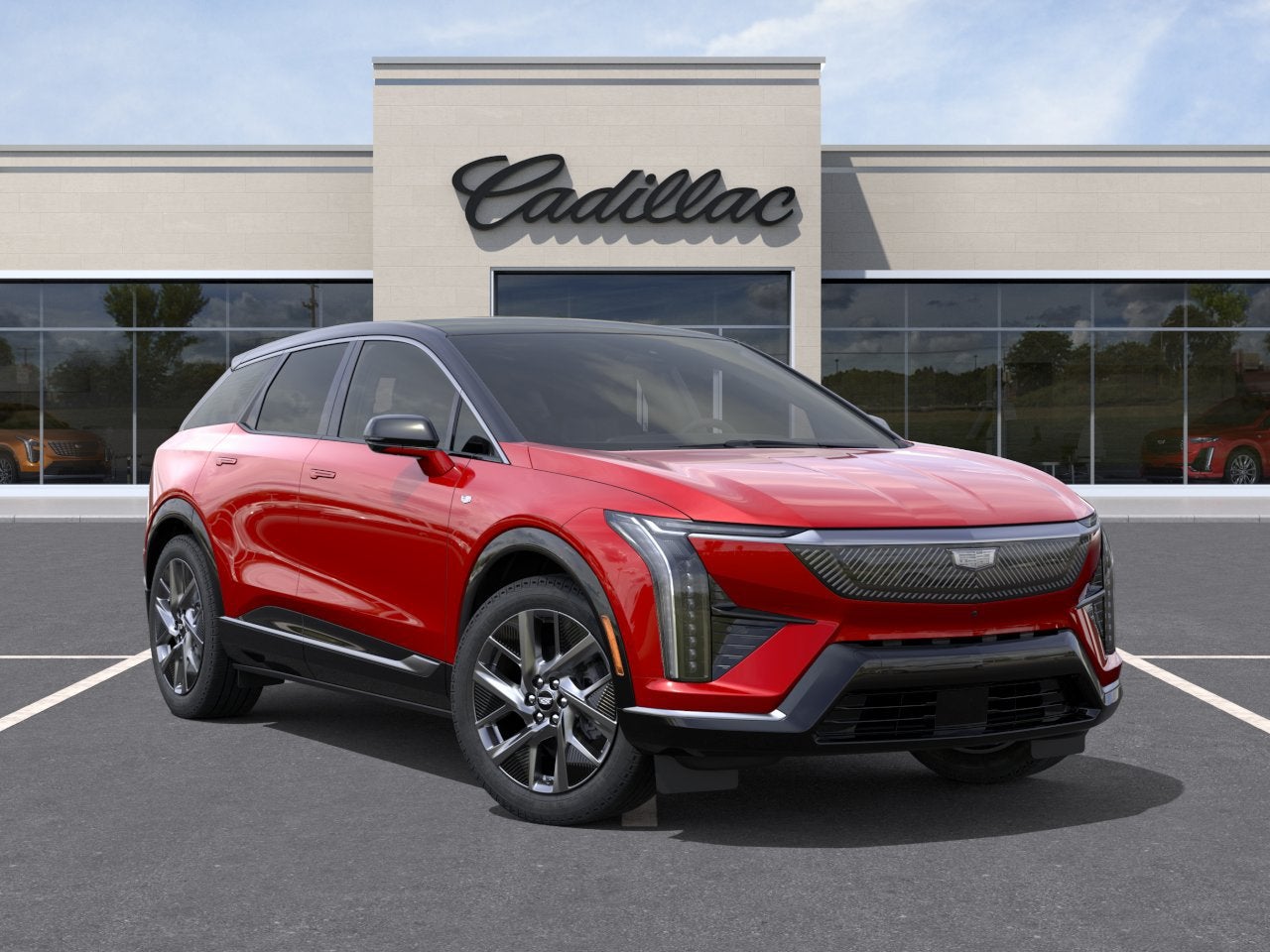 2027 Cadillac OPTIQ Premium Luxury