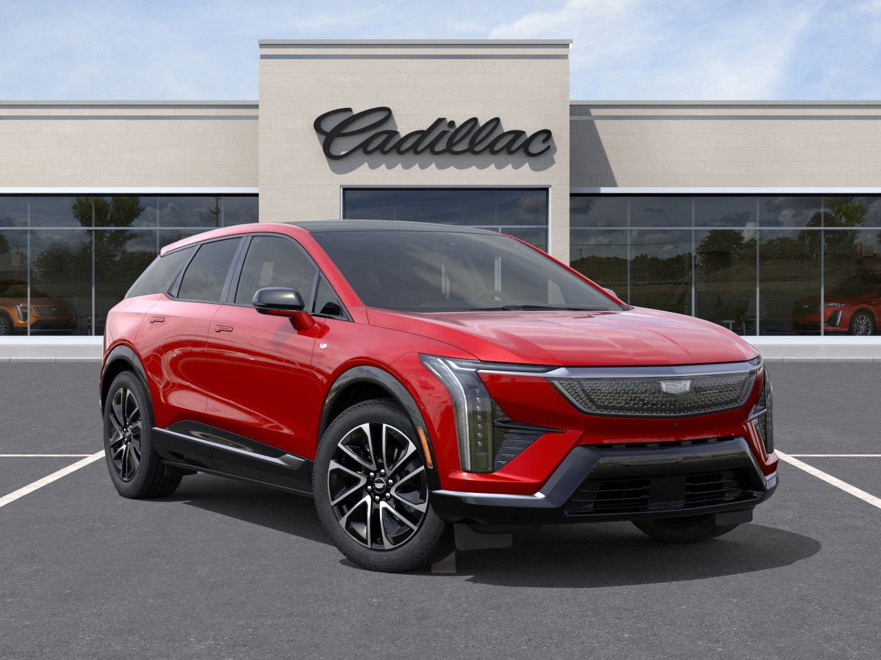 2025 Cadillac OPTIQ Sport 1