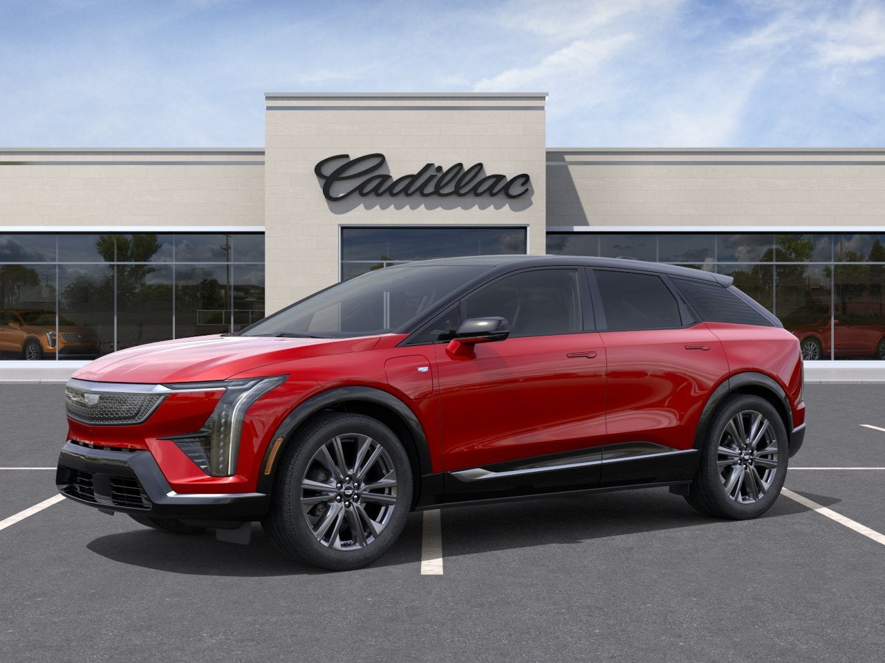 2027 Cadillac OPTIQ Premium Sport