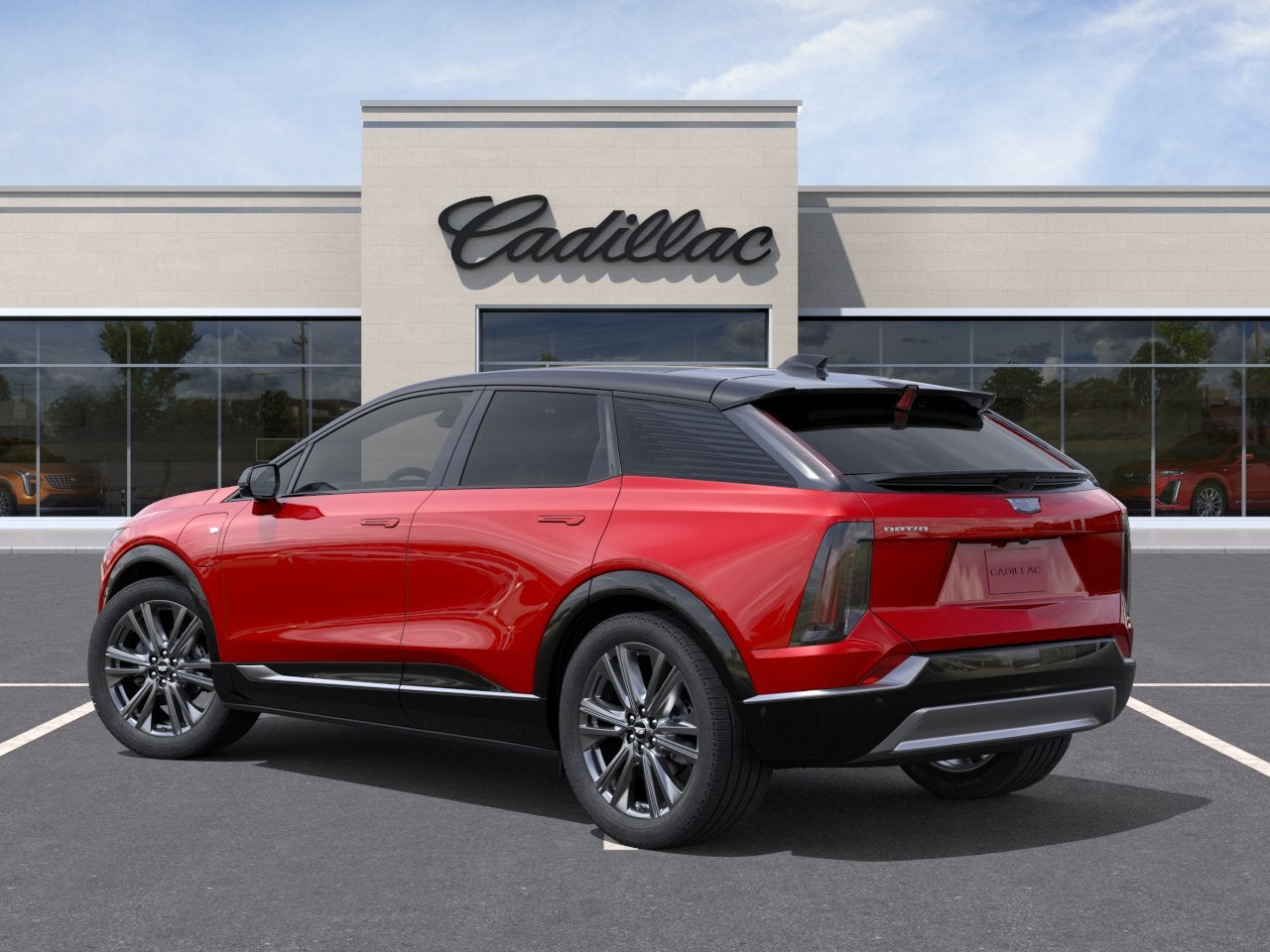 2027 Cadillac OPTIQ Premium Sport