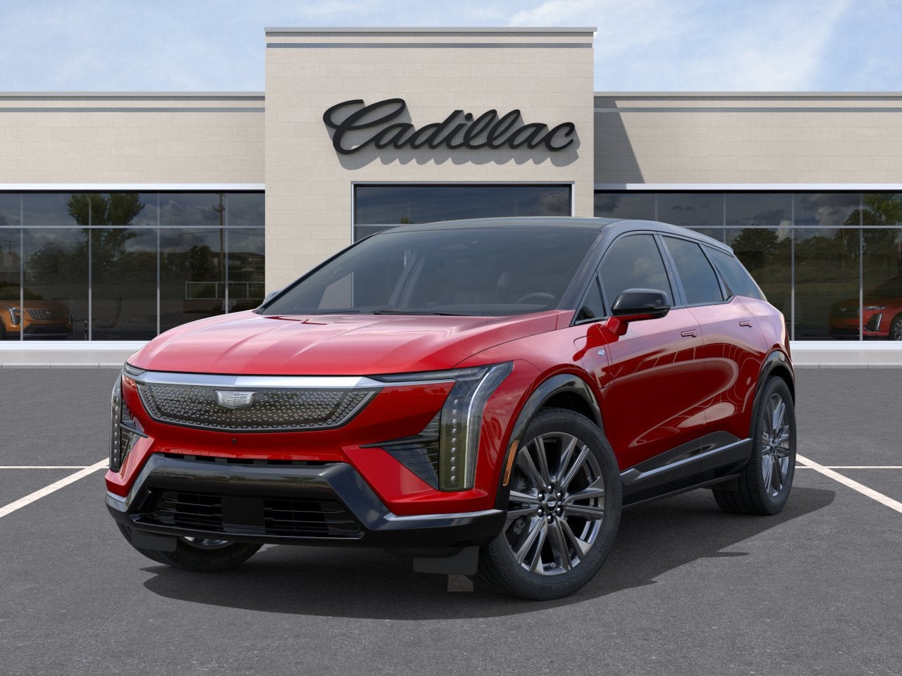 2027 Cadillac OPTIQ Premium Sport