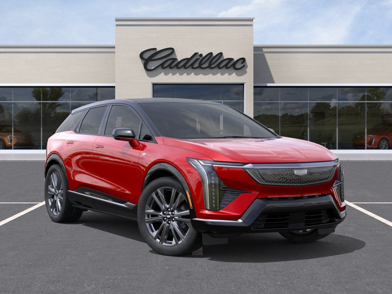 2027 Cadillac OPTIQ Premium Sport