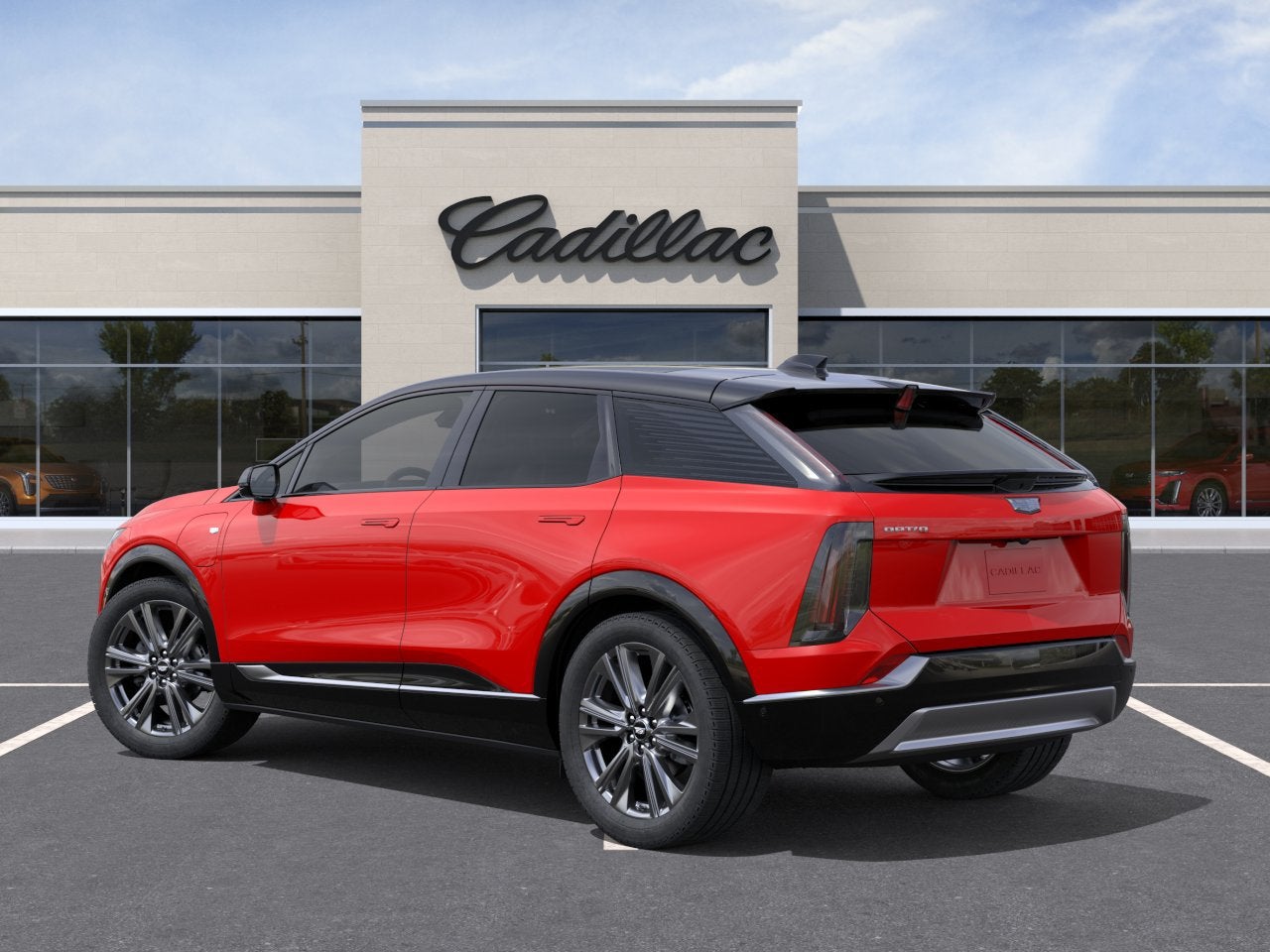 2027 Cadillac OPTIQ Premium Sport