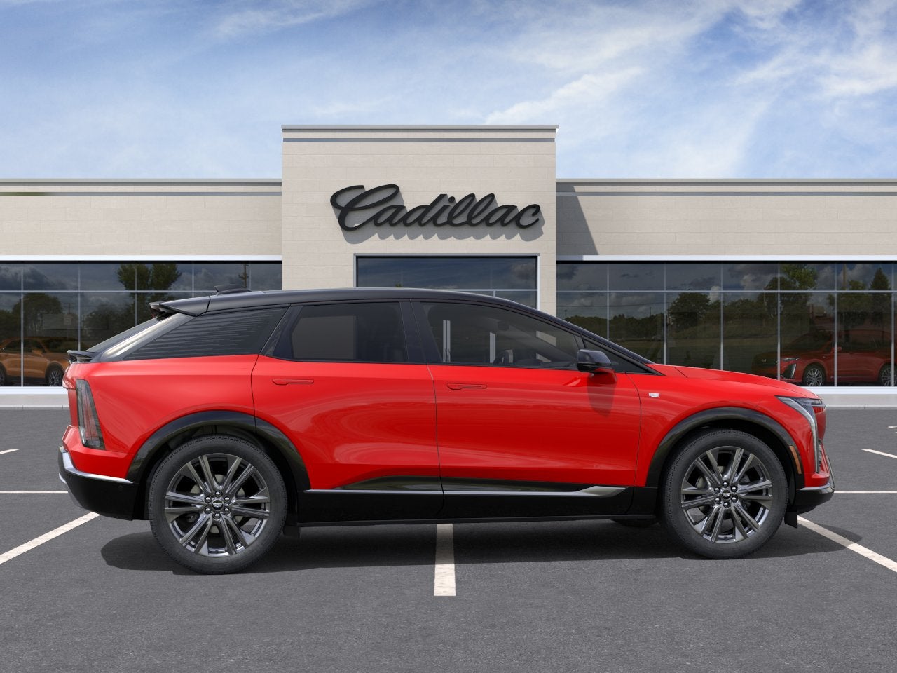 2027 Cadillac OPTIQ Premium Sport