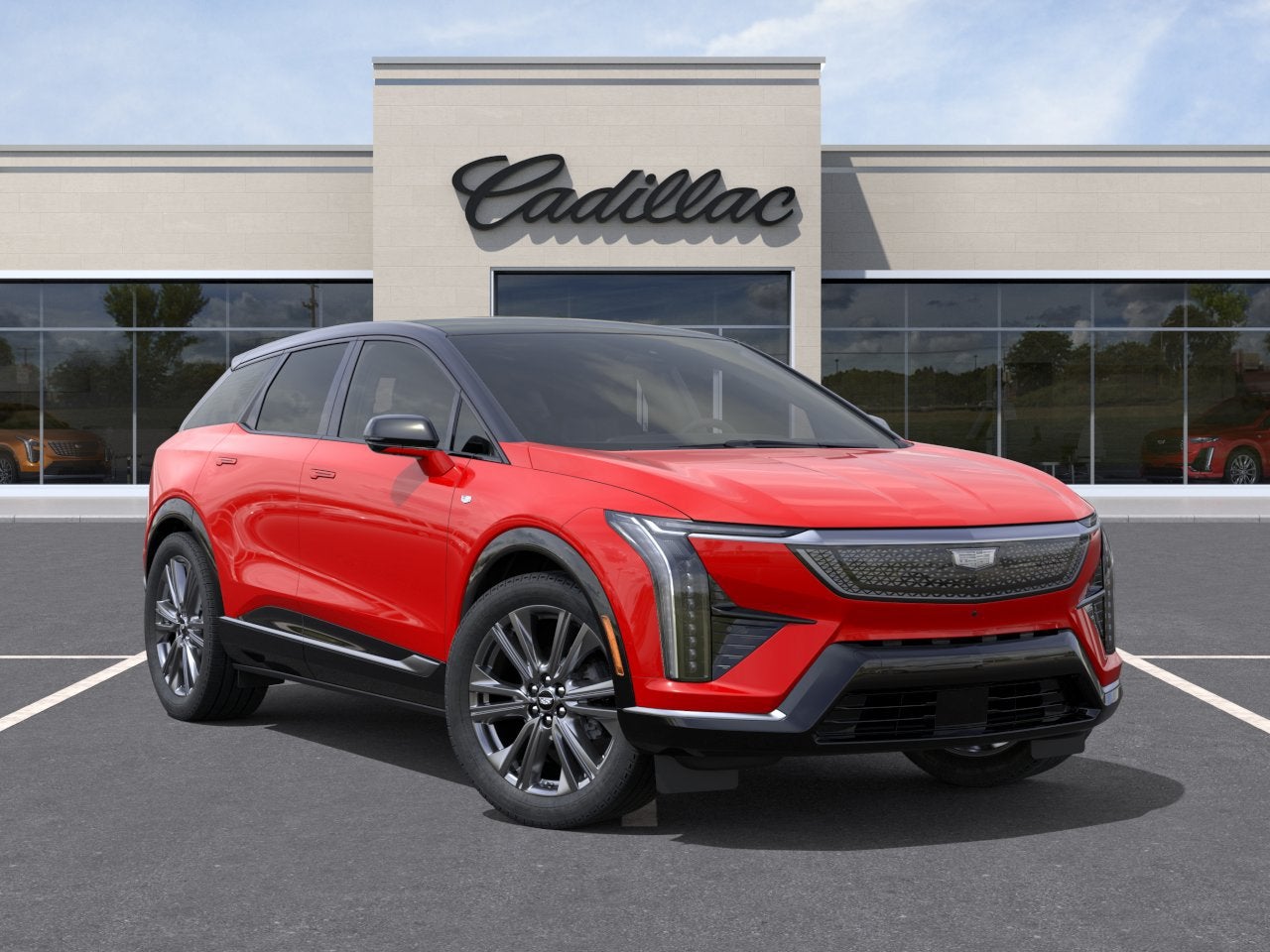 2027 Cadillac OPTIQ Premium Sport