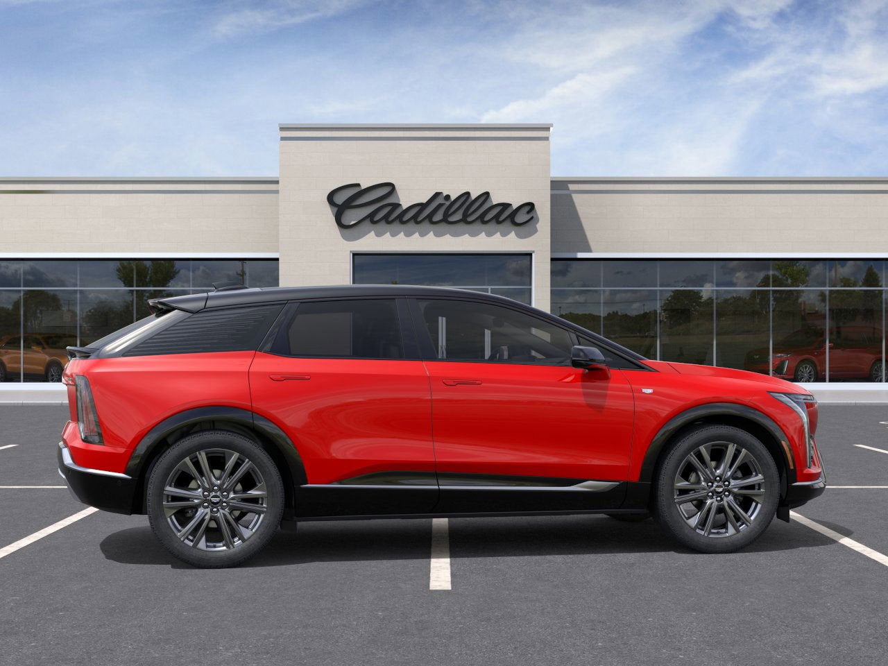 2025 Cadillac OPTIQ Sport 2