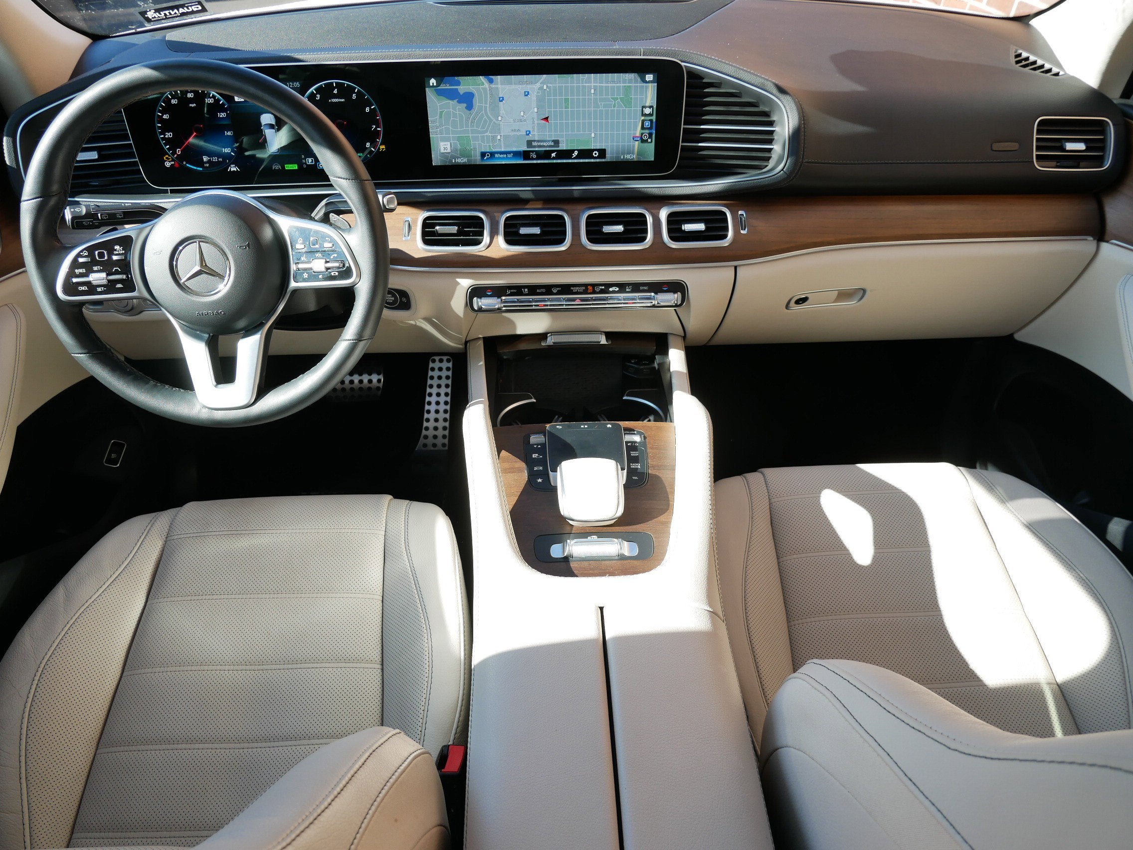 2021 Mercedes-Benz GLS GLS 580