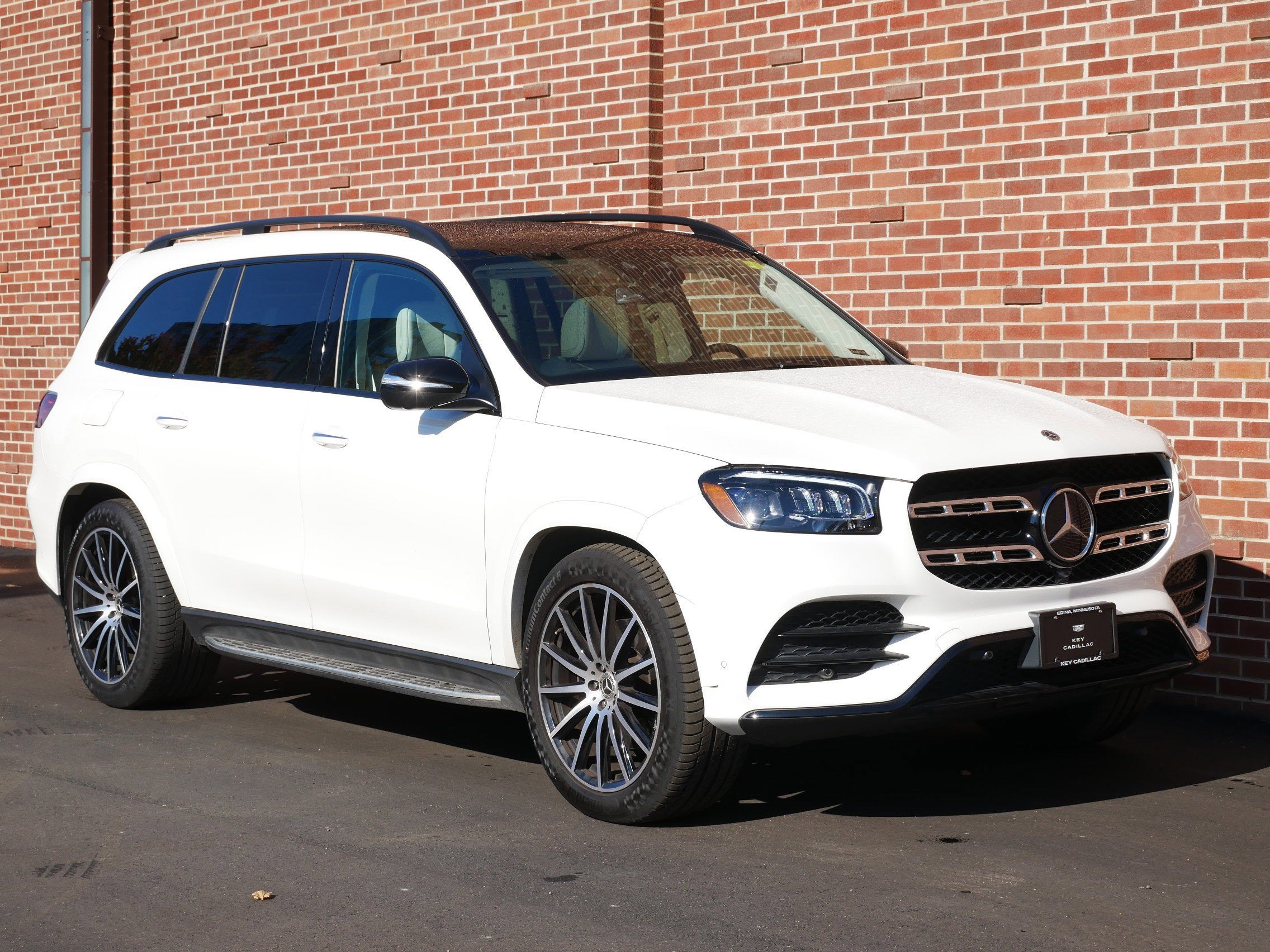 2021 Mercedes-Benz GLS GLS 580
