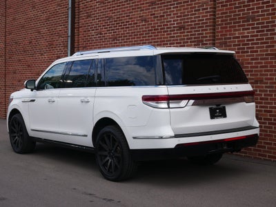 2023 Lincoln Navigator L Reserve