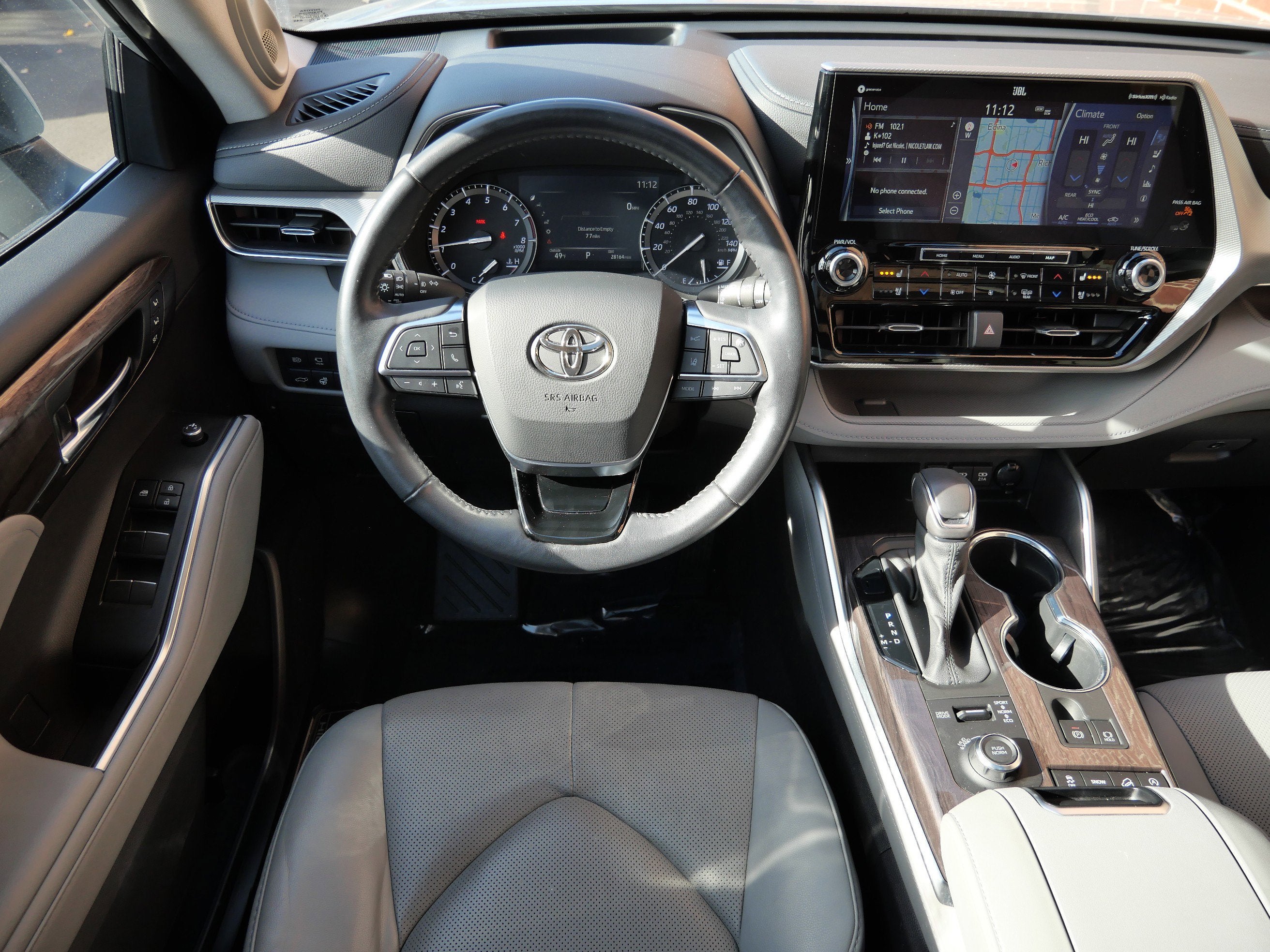 2020 Toyota Highlander Platinum