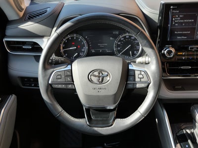 2020 Toyota Highlander Platinum