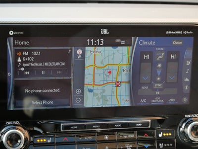 2020 Toyota Highlander Platinum