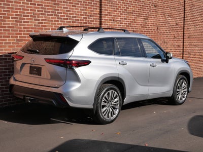 2020 Toyota Highlander Platinum