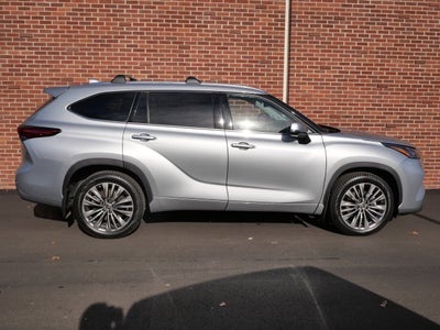 2020 Toyota Highlander Platinum
