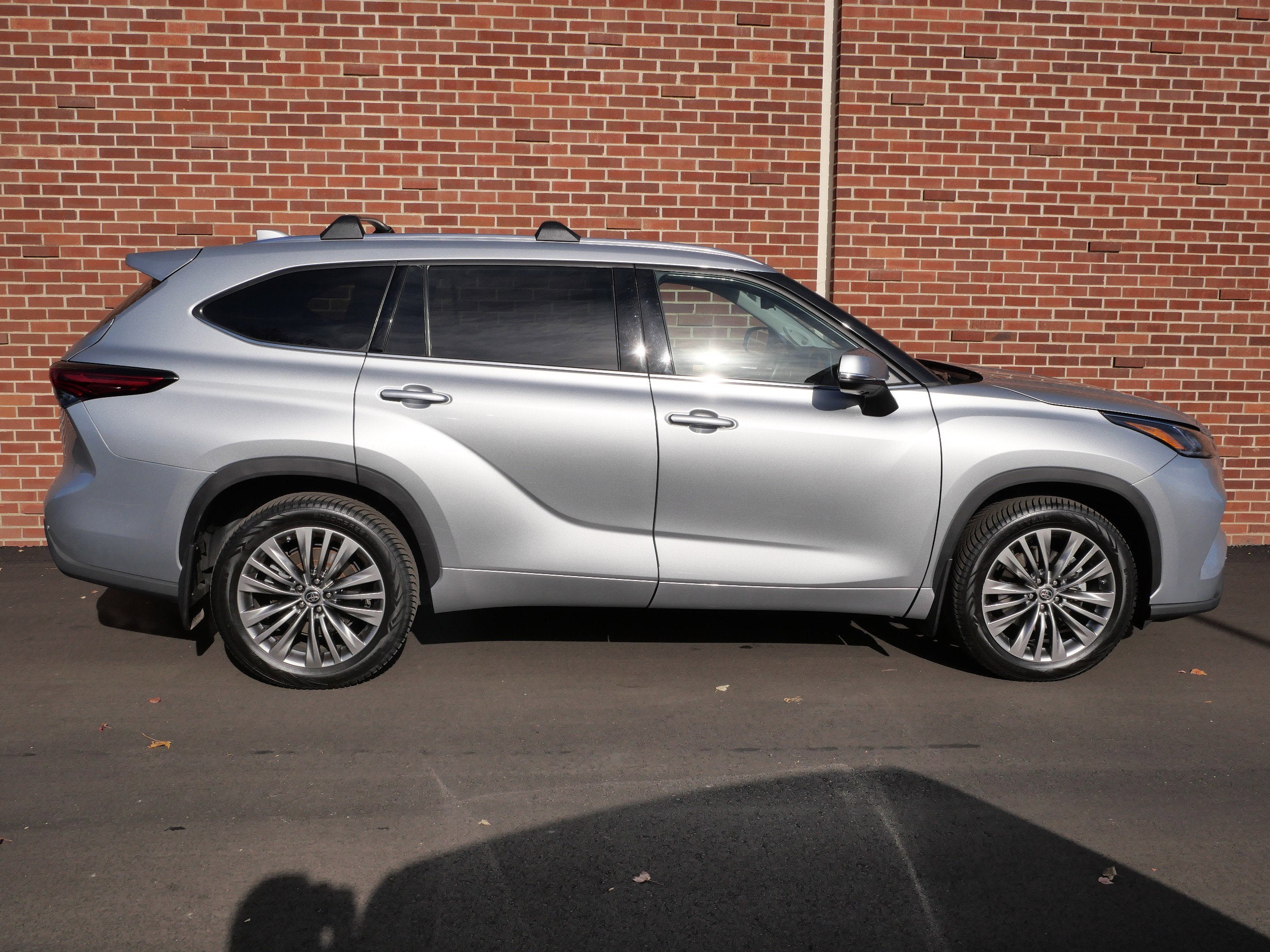 2020 Toyota Highlander Platinum