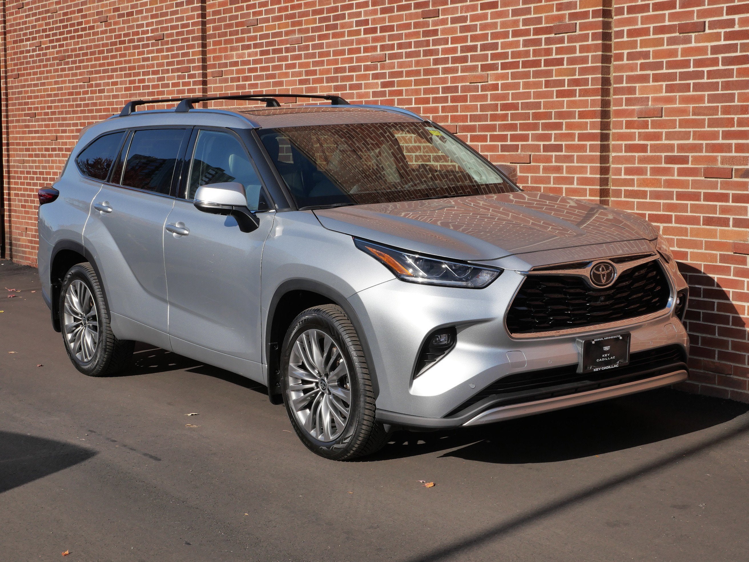 2020 Toyota Highlander Platinum