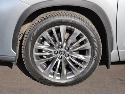 2020 Toyota Highlander Platinum