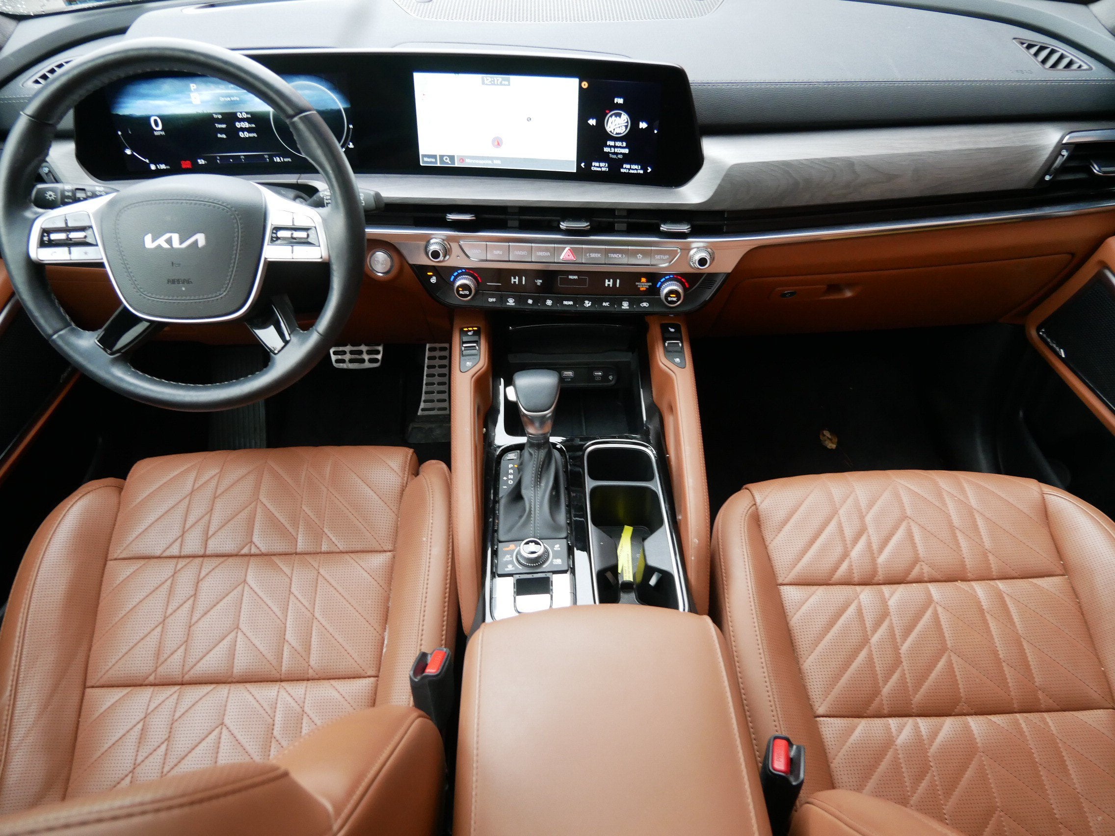 2025 Kia Telluride SX-Prestige X-Line