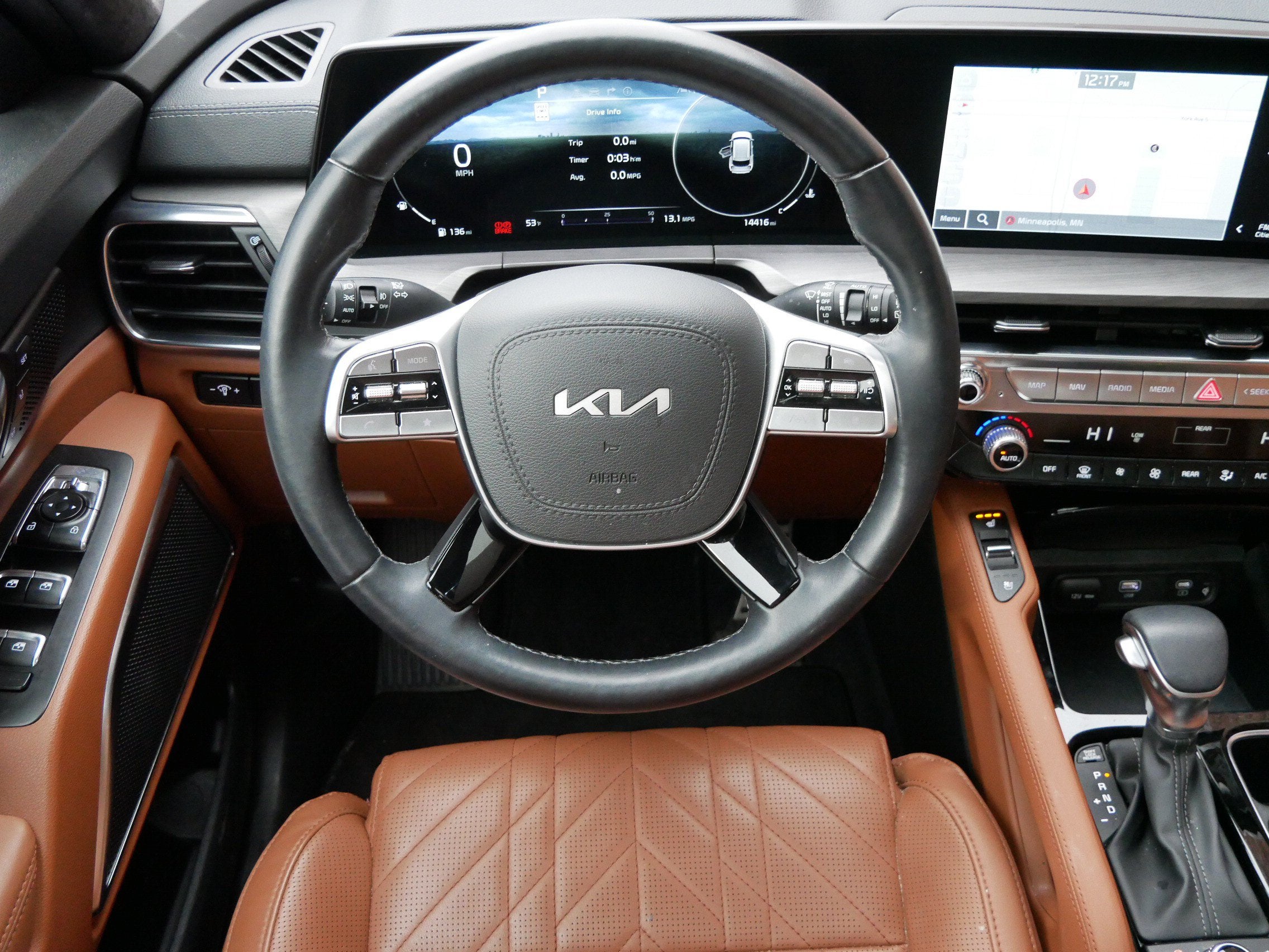 2025 Kia Telluride SX-Prestige X-Line