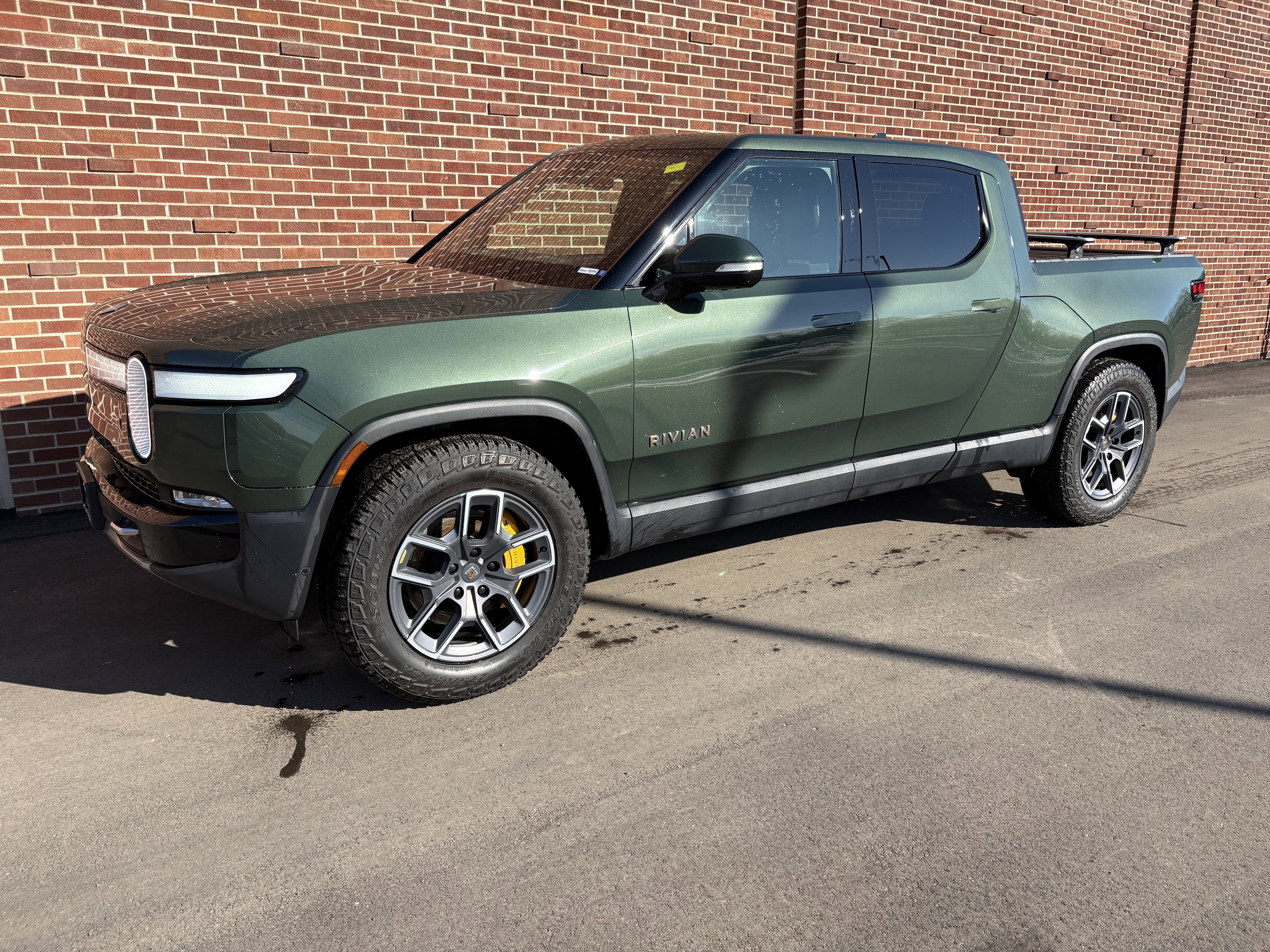 2022 Rivian R1T Adventure