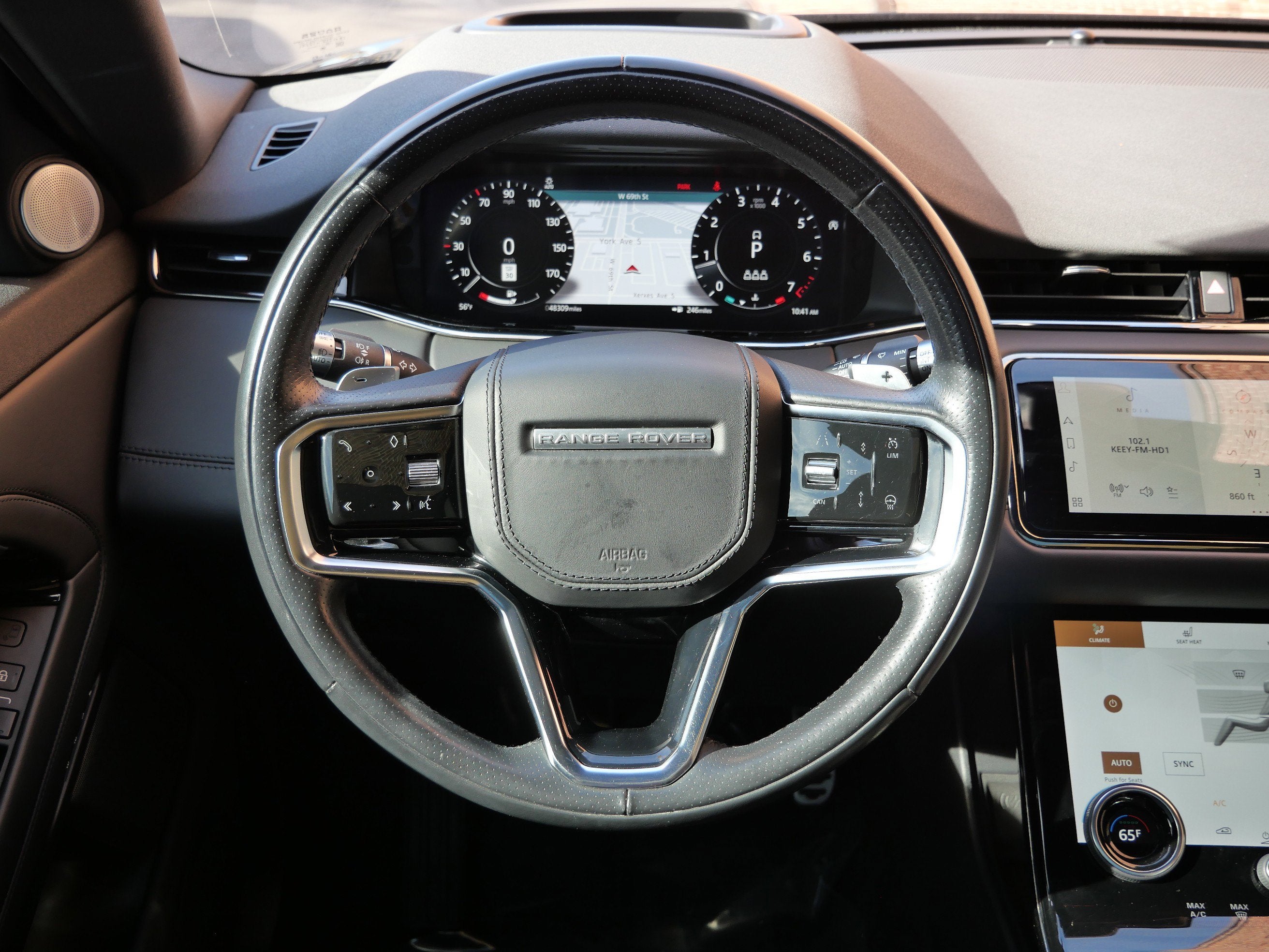 2021 Land Rover Range Rover Evoque R-Dynamic HSE