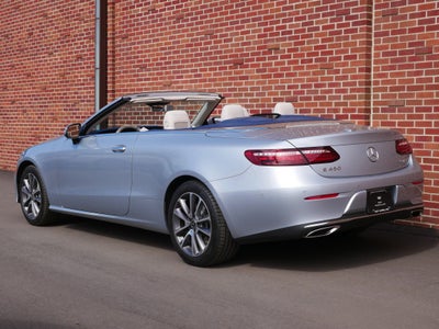 2022 Mercedes-Benz E-Class E 450