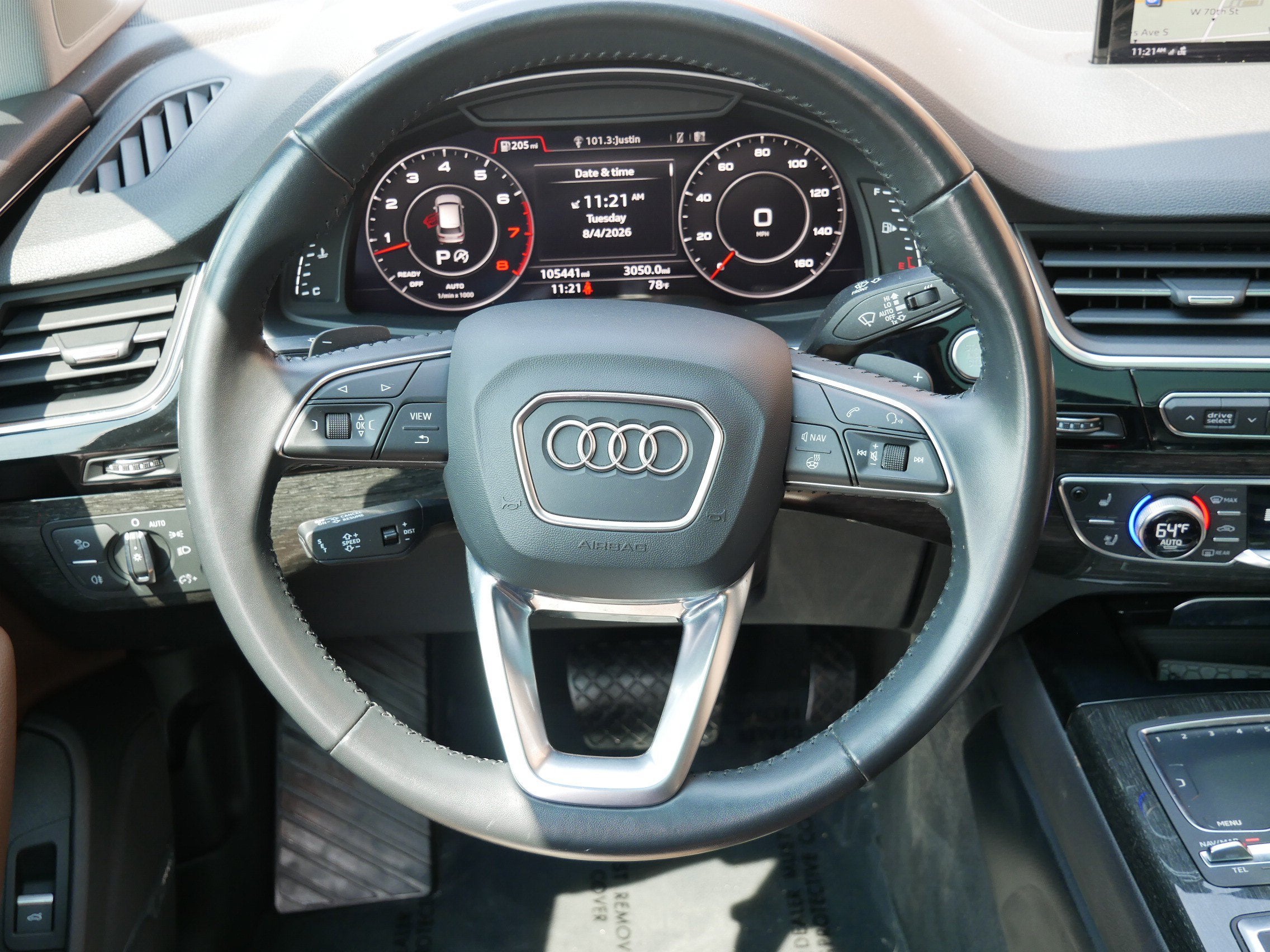 2019 Audi Q7 Prestige