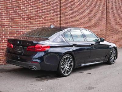 2019 BMW 5 Series 540i xDrive