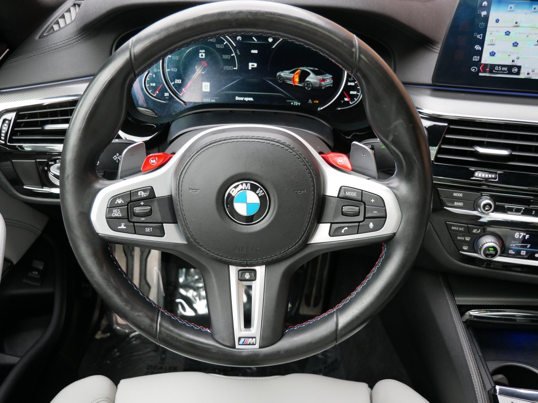 2018 BMW M5 Base
