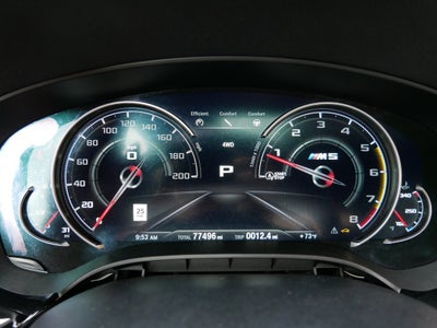 2018 BMW M5 Base