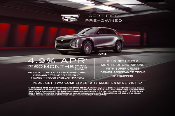Key Cadillac in Edina MN