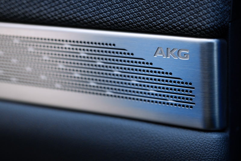 Close-up View of the AKG Studio Audio Speaker | Key Cadillac in Edina MN