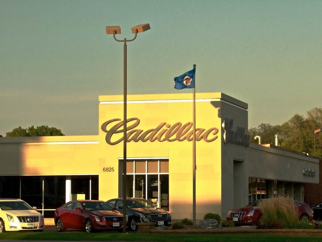 Key Cadillac Dealership Exterior